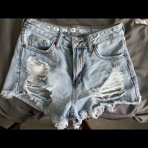 Song super high rise shorts